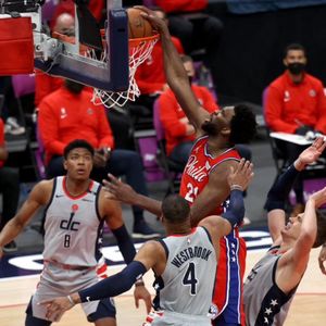 季后赛首轮对阵：76人看似轻松的晋级之路会不会遭到奇才双枪的强力阻击