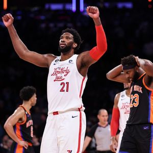 2022圣诞大战(上): 76人尼克斯现场体验，独行侠一波流轻取湖人【观篮高手】