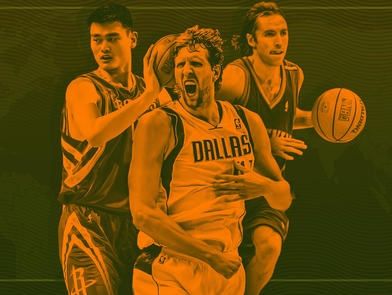 NBA史上最强国际球员梦幻选秀