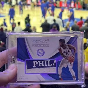 NBA30天30队18: 76人战绩联盟最难预测？ 嘉宾NIMO聊恩比德和乔治油箱里还有多少油？