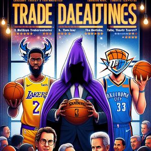 交易截止日评级：尼克斯独行侠雷霆最大赢家，湖人无交易背后暗藏玄机！【观篮高手】