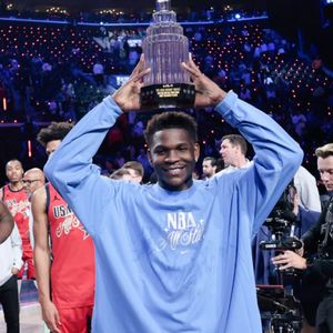 近五年最精彩的全明星?：爱德华兹斩落MVP, 利拉德再夺三分王，小杨新秀赛爆发！