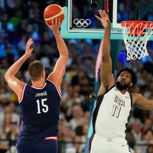 NBA24-25赛季10大中锋排名(下):约基奇霸榜面临挑战?奥运洗礼后前五中锋怎么排?