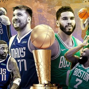 总决赛前瞻【球衣抽奖】：全能绿军遭遇最强考验，卢卡能否率独行侠复制11年奇迹？