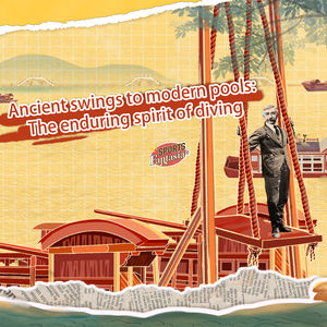Ancient swings to modern pools: The enduring spirit of diving