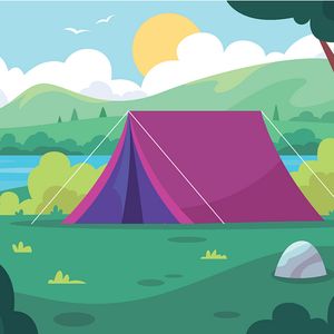 Lightweight camping taking off in China