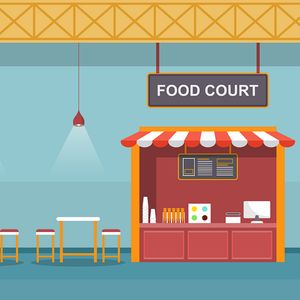 Your supermarket is now a restuarant