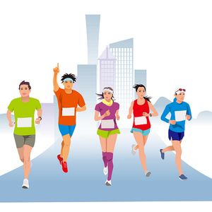 Spring marathon madness!