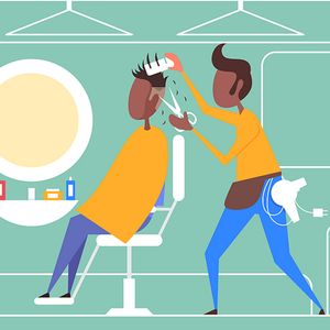 Cheap & speedy haircuts are in!