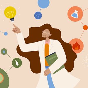 Women in science: progress, power, and the stories we tell