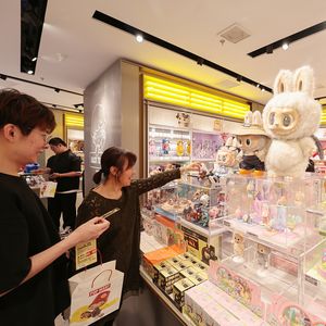 Everyone's obsessed with Labubu!