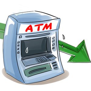 Mobile money erases China's ATMs