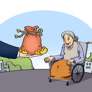 Care service vouchers for the elderly