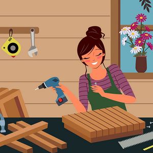 China's youth choose sawdust over showrooms