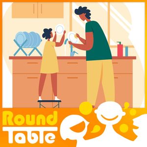 Kids, chores, and why dad doesn't see the laundry