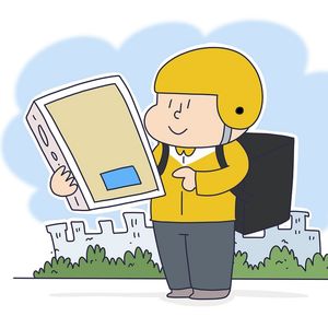 Delivery riders given right to refuse