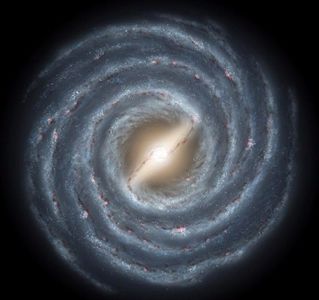 星空的琴弦：13揭秘银河