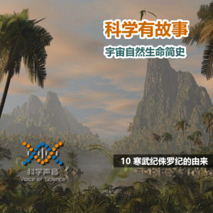 宇宙自然生命简史：10寒武纪侏罗纪等名称的由来