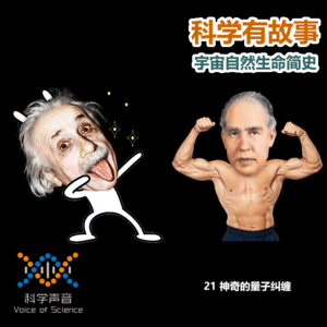 宇宙自然生命简史:21神奇的量子纠缠