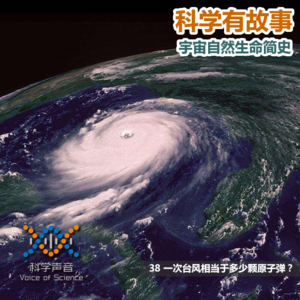 宇宙自然生命简史：38一次台风相当于多少颗原子弹？