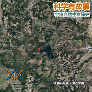 宇宙自然生命简史：34黄石公园=黄石火山