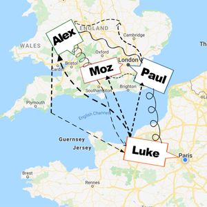 667. Four Way Call (with Alex, Moz & Paul)