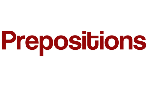 238. Prepositions (Part 1) ...a failed attempt?