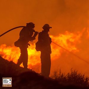 553. Fighting Wildland Fires with Benny the Russian Firefighter