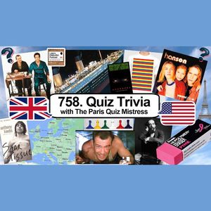 758. Pub Quiz Trivia with Sarah The Paris Quiz Mistress