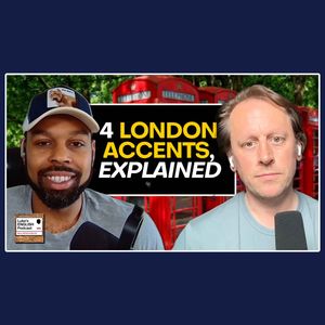 London Accents & Study Tips with Patricio Languages 🗣️🇬🇧 [994]