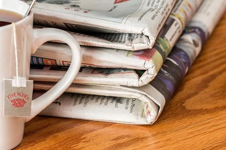 406. Grammar (Past Continuous Tense) / UK Media Bias / Brazil Football Tragedy