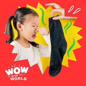 Disgustival! Why Does Gross Stuff Make Our Skin Crawl? (Encore)