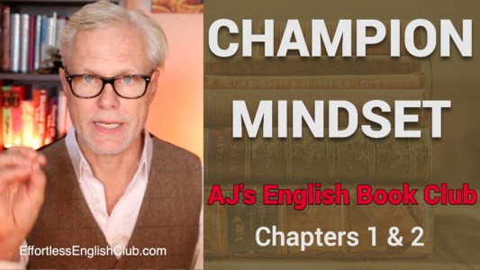 Think Like a Champion, Speak English Like One