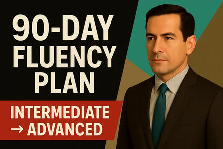 The 90-Day Study Plan That Finally Gets You Fluent (Intermediate to Advanced)