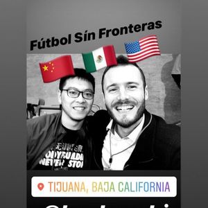 地域1：走过美国与墨西哥的边境，去蒂华纳看场球（in English）