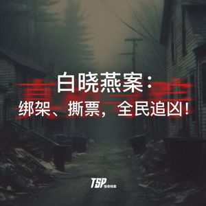 白晓燕案：绑架、撕票，全民追凶！