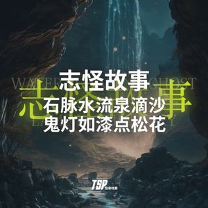 志怪故事：石脉水流泉滴沙，鬼灯如漆点松花