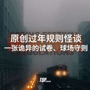 规则怪谈:原创过年规则怪谈、一张诡异的试卷、球场守则