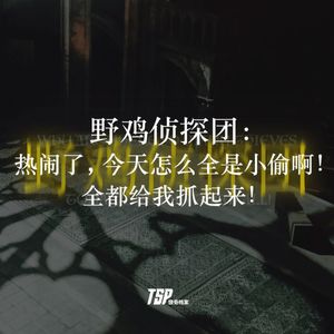 野鸡侦探团：热闹了，今天怎么全是小偷啊！全都给我抓起来！