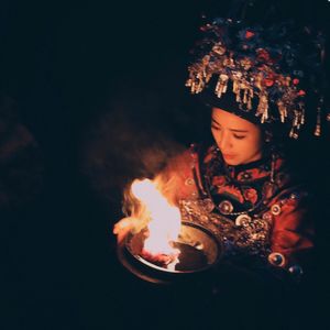 107 |湘西| 老家就在乌龙山下 - 熏腊肉、赶尸、巫蛊、钢火烧龙和过苗年