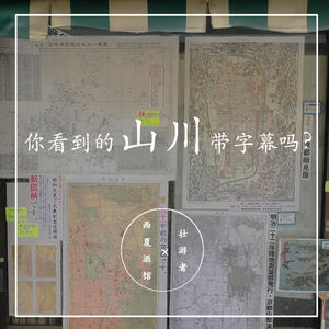 Vol.46|读书| 你看到的山川带字幕吗? 【西夏酒馆X壮游者】联合制作