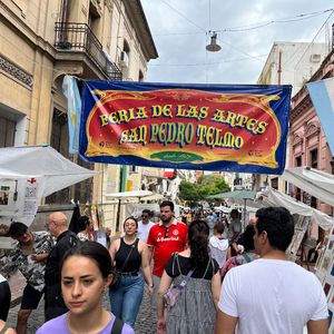 227 |阿根廷| 与棒哥逛防御街 - 飞抢、古董、周末集市和忧郁的他们