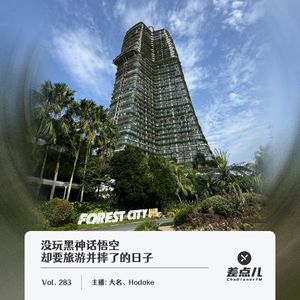 283.没玩黑神话悟空却要旅游并摔了的日子_差点儿FM