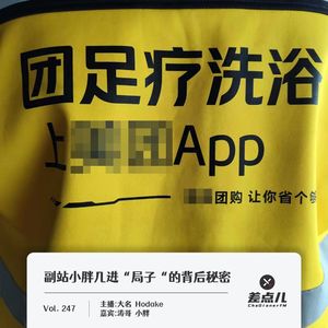 247.副站小胖几进“局子“的背后秘密｜差点儿FM