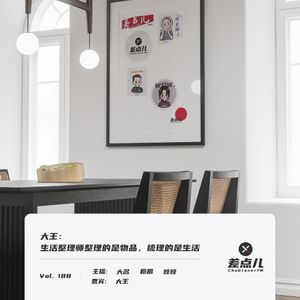 Vol. 188 大王：生活整理师整理的是物品，梳理的是生活 ｜ 差点儿FM