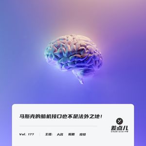 Vol. 177 马斯克的脑机接口也不是法外之地！｜ 差点儿FM