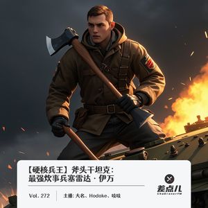 272.【硬核兵王】斧头干坦克：二战最强炊事兵塞雷达·伊万_差点儿FM