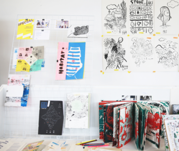 如果你想自己做书:谈谈独立出版与艺术书展