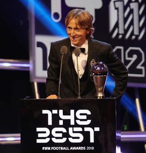 如何看待 FIFA 最新一届年度颁奖