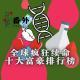 番外：全球十大疯狂续命富豪排行榜·花样更年华VOL.012